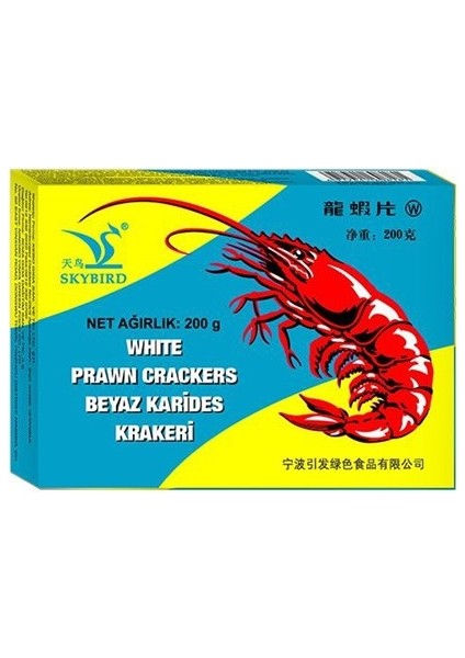 Karides Kraker, 200Gr