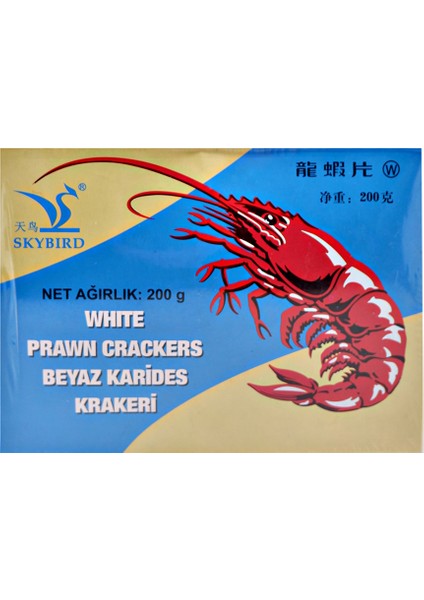 Karides Kraker, 200Gr fiyatları