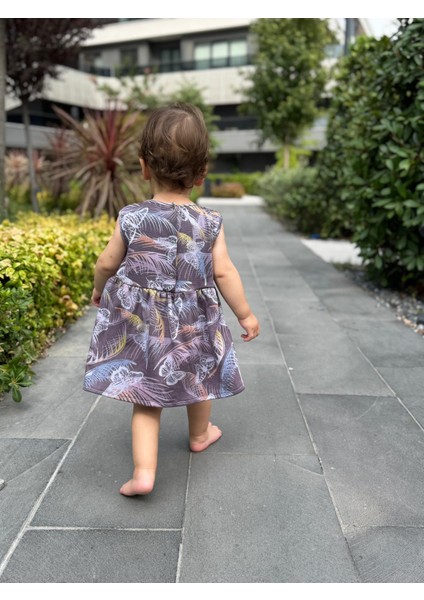 Kelebek Desenli Elbise fiyatları