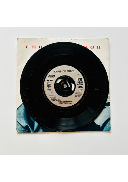 Chris De Burgh – Missing You Dönem Baskı 45 Lik Plak modelleri
