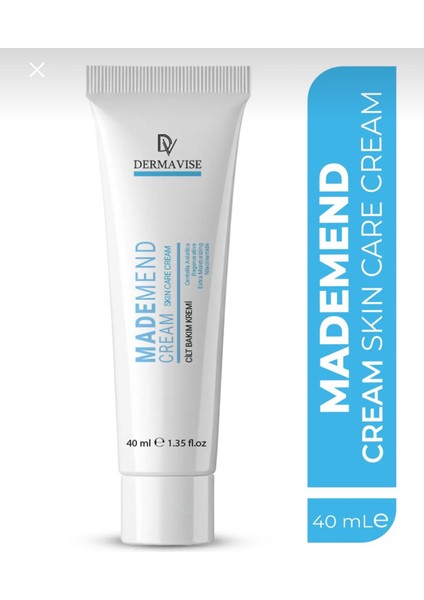 Mademend Cilt Bakım Kremi Tüm Cilt Tipleri İçin Bakım Etkisi 40 Ml