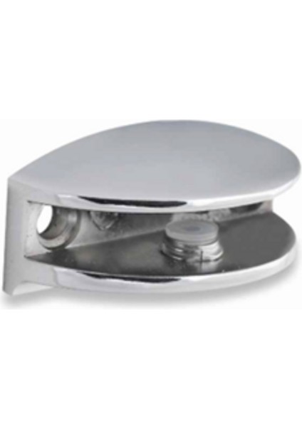 4 Adet Raf Tutucu, Cam Tutucu (Etejer Tırnağı) 10 mm (8-7100-4)