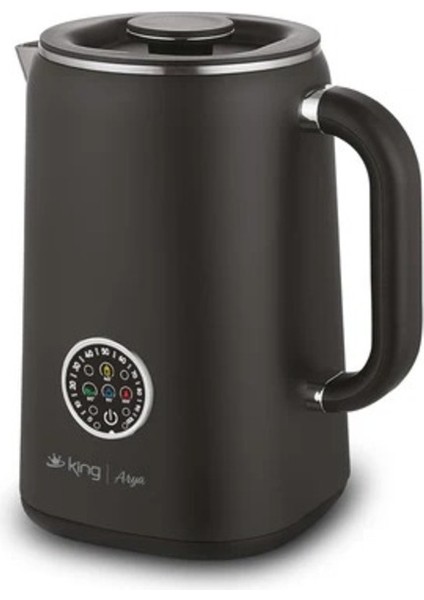 Arya Dijital Su Isıtıcı 1.7l 1500W Siyah – Dokunmatik, Mama ve Çay Modlu, Paslanmaz Çelik fırsatları