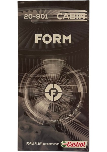 Ford Connect Filtre Bakım Seti 2003-2013 Dizel | Castrol