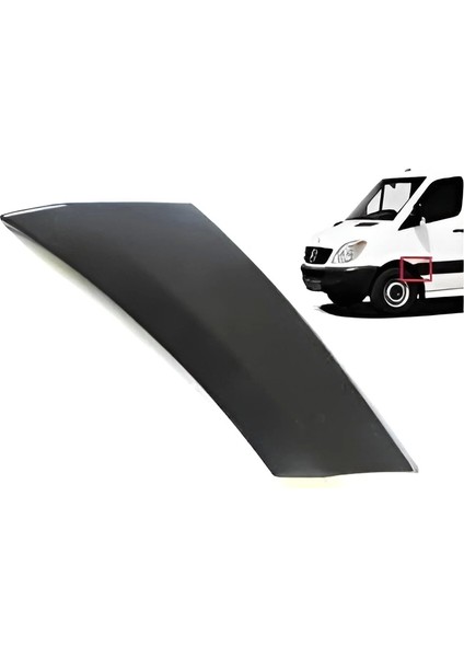Vw Crafter 2006-2016 Çamurluk Köşe Çıtası Sol 2E1853535CE