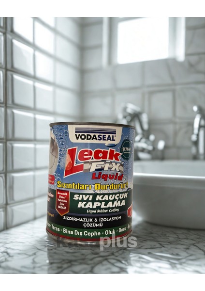 Leak Fix Liquid 700 gr – Şeffaf Sızdırmazlık ve Su Izolasyon Sıvısı