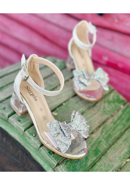 Şeffaf Topuklu Ayakkabı, Çocuk Topuklu Ayakkabı