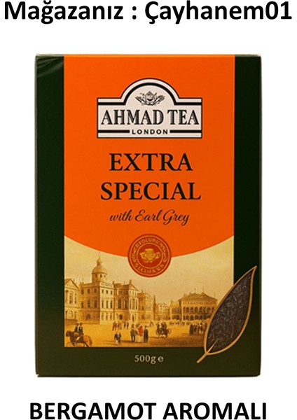 Extra Special Earl Grey 500 gr