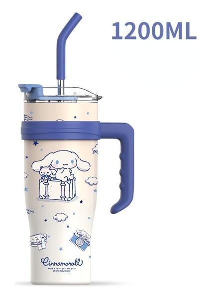 Kuromi Büyük Kapasiteli Termos (Yurt Dışından)