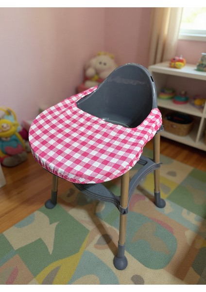 Lastikli Mama Sandalyesi Örtüsü + Taşıma Çantası – Tüm Sandalyelere Uyumlu, Yıkanabilir fiyatları