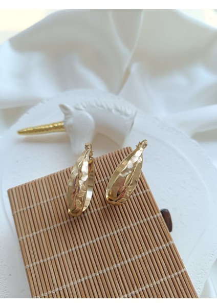 Gold Uzun Halka