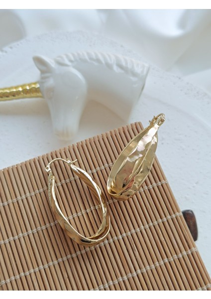 Gold Uzun Halka fiyatları