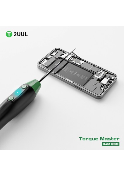 2uul DA51 Torque Master Oca ve Yapışkan Temizleme Makinası Dramel fırsatları