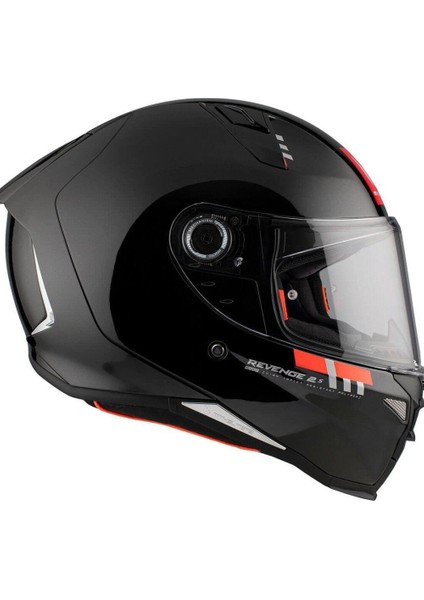 Full Face Kask FF110B Revenge 2 S Solid A12 Parlak (S)