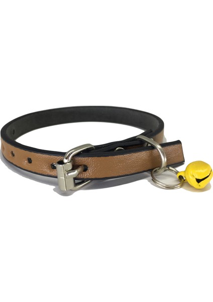 3 Adet Deri Kedi Tasması Zilli 30 cm fiyatları