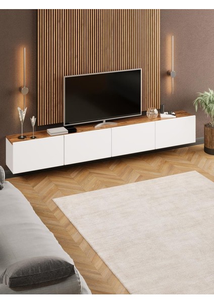 Lina Tv Ünitesi Duvar Askılı modelleri