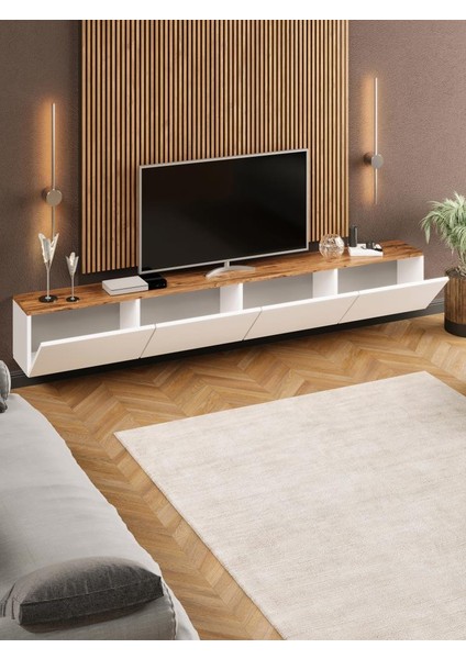 Lina Tv Ünitesi Duvar Askılı fırsatları