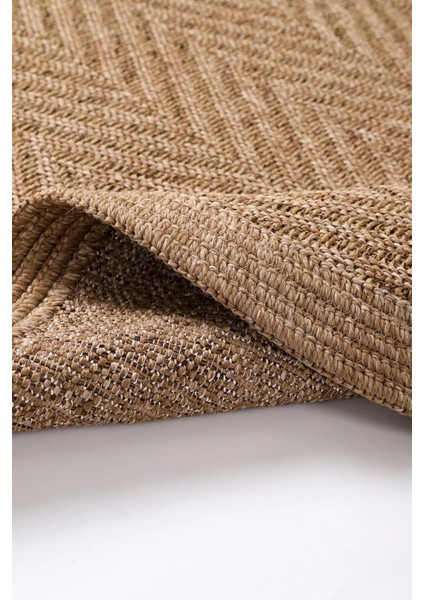 Boho 04 Naturel Oval Jüt Halı Yolluk Jüt Taban Jüt Kilim Hasır Halı Otantik Bohem Halı modelleri