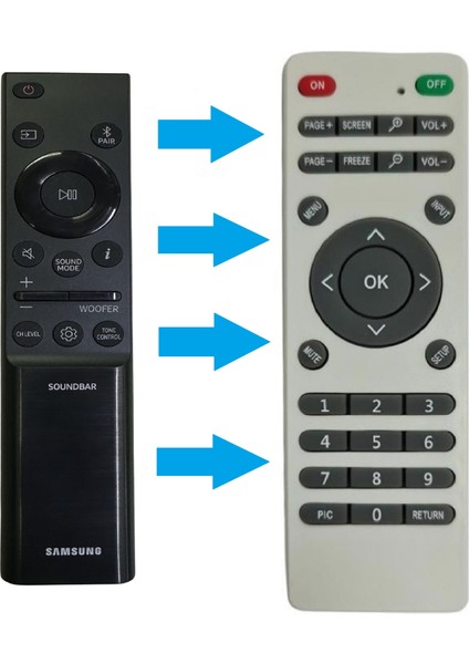 Samsung Ah81-15047a Soundbar Ses Sistemi Kumandası fiyatları