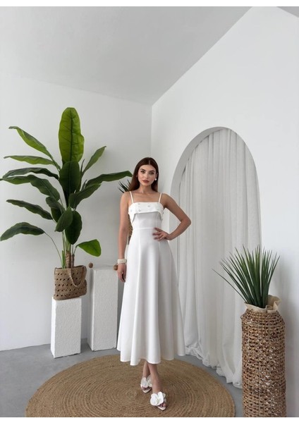 Acco Taş Detaylı Elbise fırsatları