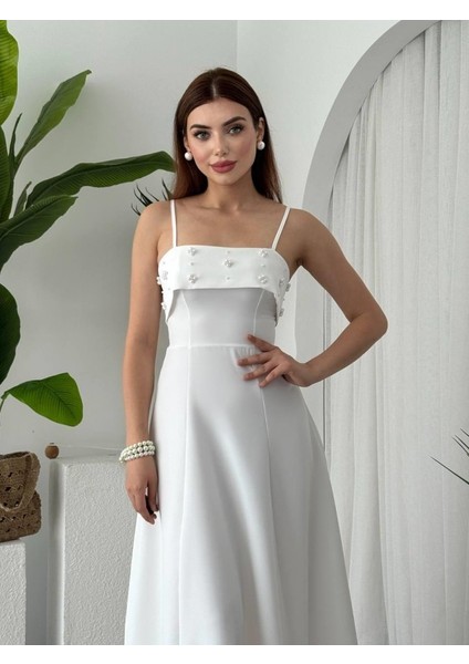 Acco Taş Detaylı Elbise indirimleri