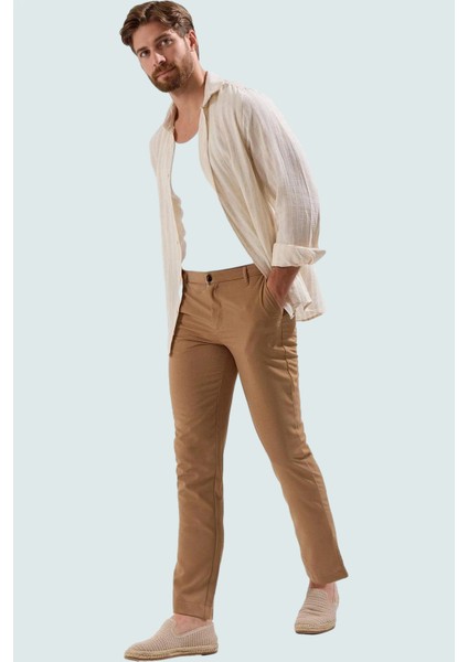 Erkek Chino Pantolon Boru Paça Slim Fit Italyan Kesim Günlük ve Iş Hayatı Kaliteli Malzeme fiyatları