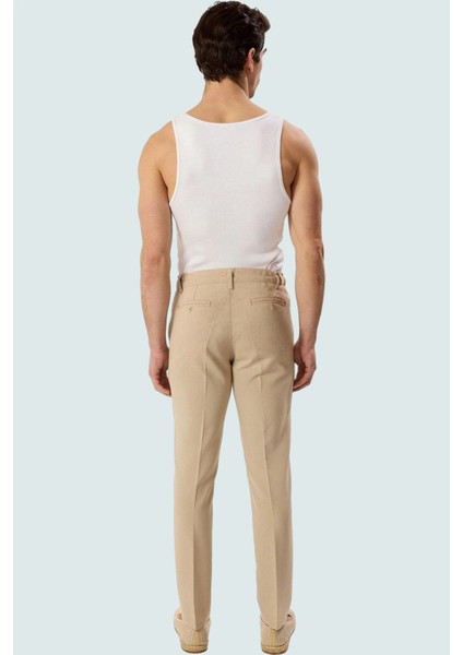 Erkek Slim Fit Boru Paça Pantolon Regular Boy Günlük Kombinler Hafta Sonu Kaliteli Malzeme modelleri