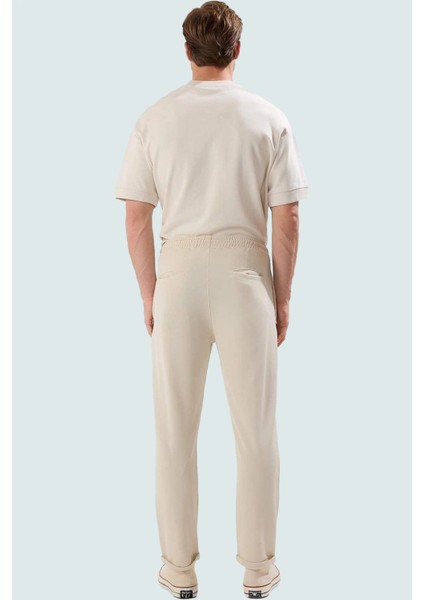 Erkek Regular Fit Boru Paça Pantolon Pamuk Günlük Kombinler Için Rahat Yaz Aylarının Vazgeçilmezi modelleri