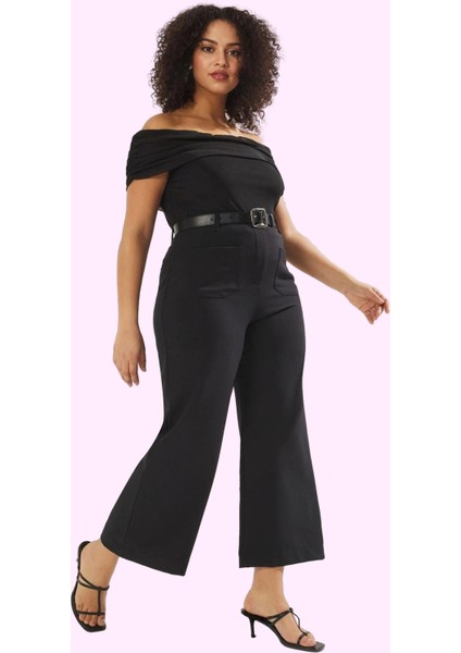 Kadın Yüksek Bel Boru Paça Pantolon Düz Desen Günlük Kullanım Için Yaz Aylarının Vazgeçilmezi fiyatları