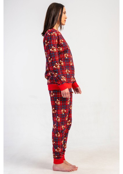 Pamuklu Kadın Uzun Kol Pijama Takım , 501051 fiyatları