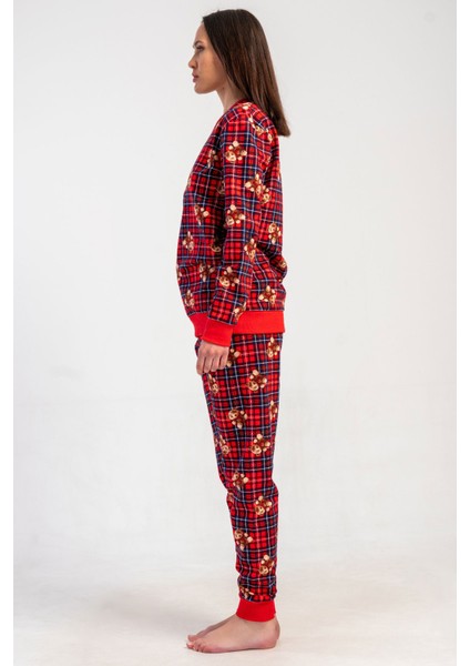 Pamuklu Kadın Uzun Kol Pijama Takım , 501051 modelleri