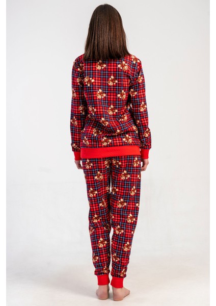 Pamuklu Kadın Uzun Kol Pijama Takım , 501051 fırsatları