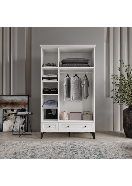 Silva 3 Kapaklı Mdf Gardırop modelleri