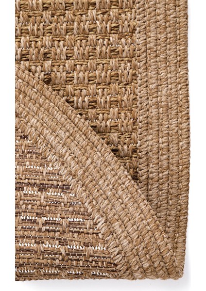 Boho 05 Naturel Oval Jüt Halı Yolluk Jüt Taban Jüt Kilim Hasır Halı Otantik Bohem Halı modelleri