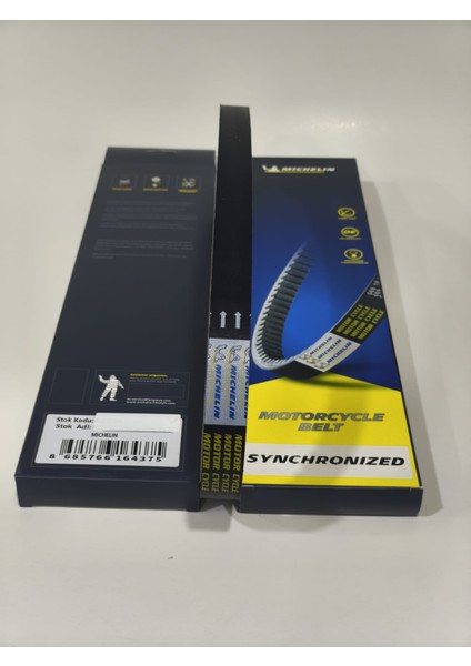 Rks Bitter 50 125 Özel Seri Uyumlu (50CC Uymaz) Uyumlu Varyatör Kayışı