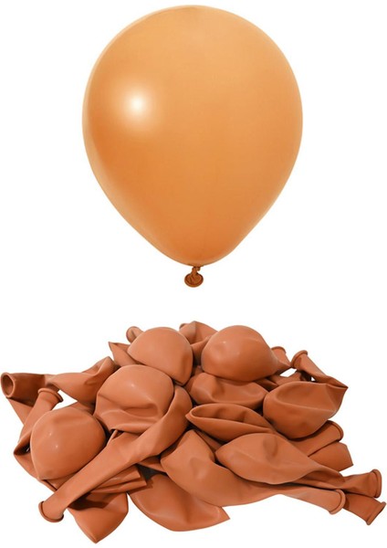 18 Inç Karamel Jumbo Büyük Boy Balon 45 cm fiyatları