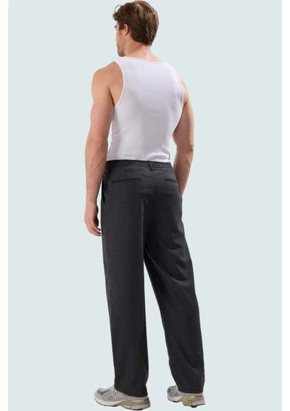 Erkek Bol Paça Wide Leg Pantolon Günlük Kullanım Için Rahat Hafta Sonu Yaz Aylarının Vazgeçilmezi modelleri
