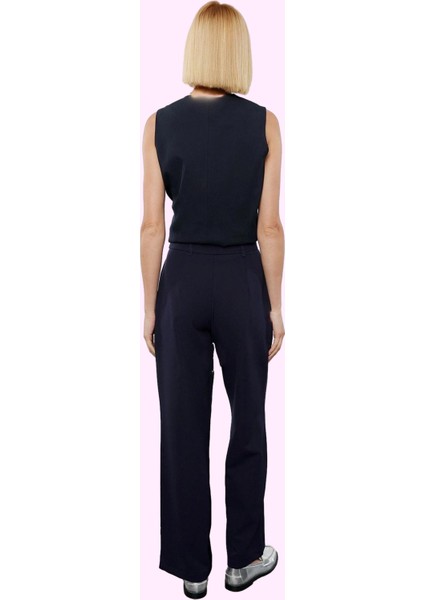 Kadın Geniş Paça Dokuma Pantolon Yüksek Bel Casual Günlük Hafta Sonu Yaz Aylarının Vazgeçilmezi modelleri