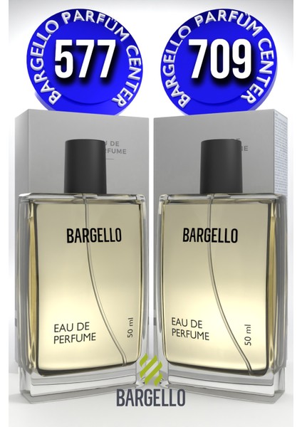 Parfüm 577 Erkek Oriental 50 Ml + 709 Erkek Oriental 50 Ml Edp