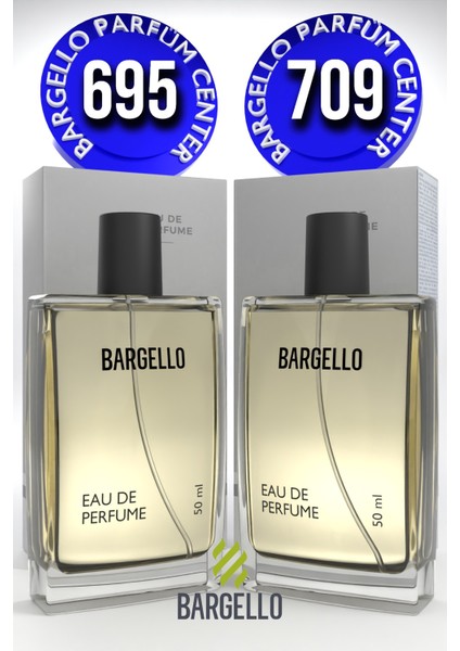 Parfüm 695 Erkek Floral 50 Ml + 709 Erkek Oriental 50 Ml Edp