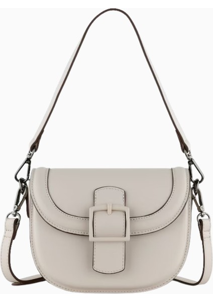 Bugattı Zita Bej Omuz Çantası Hafif, Şık, Manyetik Kapaklı ve Ayarlanabilir Askılı Tasarım