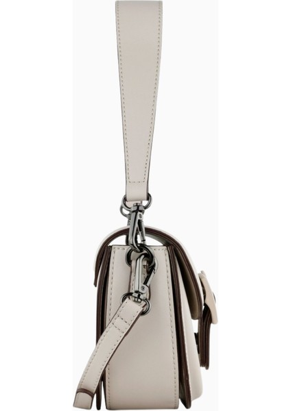 Bugattı Zita Bej Omuz Çantası Hafif, Şık, Manyetik Kapaklı ve Ayarlanabilir Askılı Tasarım modelleri