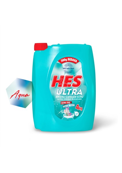 Ultra Kıvamlı Çamaşır Suyu 4 kg Aqua
