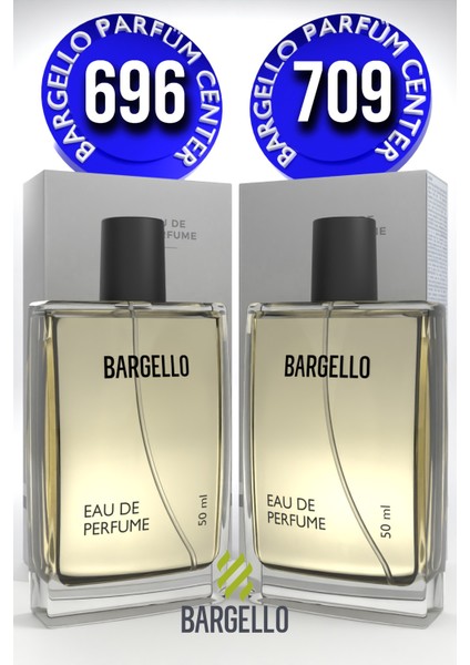 Parfüm 696 Erkek Oriental 50 Ml + 709 Erkek Oriental 50 Ml Edp