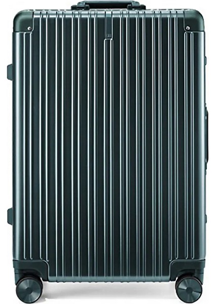 Nınetygo All-Round Guard Luggage 26" Green Çok Yönlü Koruyucu Bagaj Yeşil %100 Bayer Covestro Makrolon® Polikarbonat (Pc) Gövde ve Alüminyum-Magnezyum Alaşımlı fiyatları