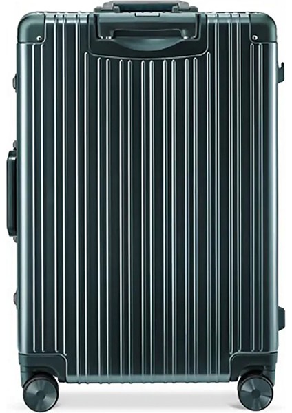 Nınetygo All-Round Guard Luggage 26" Green Çok Yönlü Koruyucu Bagaj Yeşil %100 Bayer Covestro Makrolon® Polikarbonat (Pc) Gövde ve Alüminyum-Magnezyum Alaşımlı fırsatları