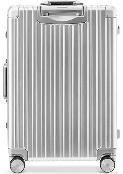 Nınetygo All-Round Guard Luggage 20" Silver Çok Yönlü Koruyucu Bagaj 20 Inç Gümüş %100 Bayer Covestro Makrolon® Polikarbonat (Pc) Gövde ve Alüminyum-Magnezyum Alaşımlı fiyatları