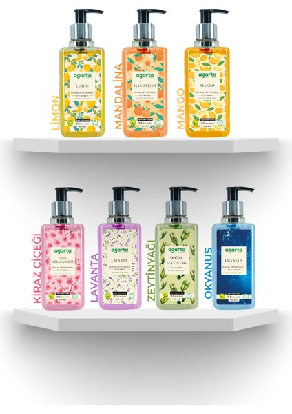 Doğal 500 ml Limon Sıvı Sabun fiyatları