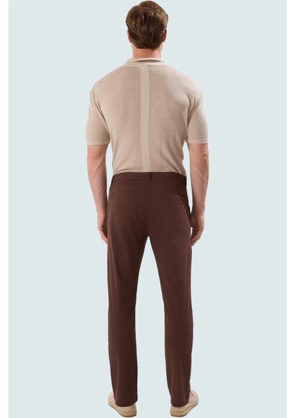 Erkek Boru Paça Chino Pantolon Pamuk Günlük Stil Modern Tasarım Yaz Aylarının Vazgeçilmezi modelleri