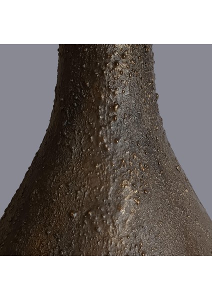 Yery Dokulu Kahverengi Abajur modelleri